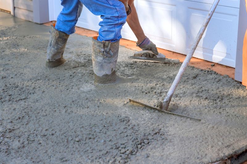 Contact About Stamped Concrete Service