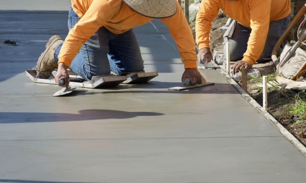 Concrete Finishing in Ventura