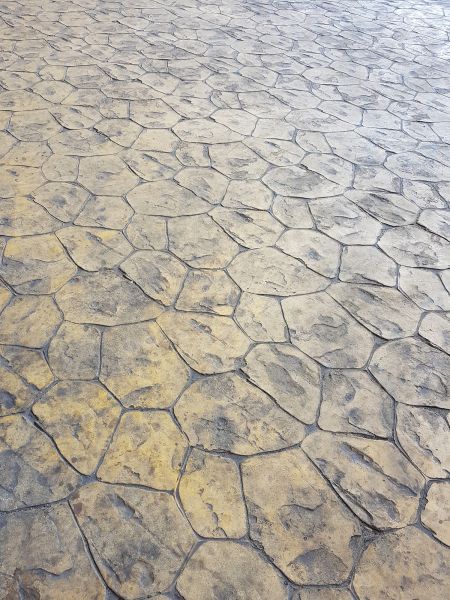 Stamped Concrete Paving in Ventura