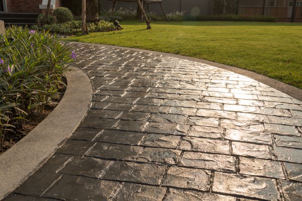 Cost of Patterned Concrete Service in Ventura