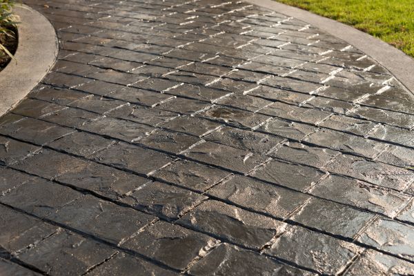 Cost of Imprinted Concrete Service in Ventura