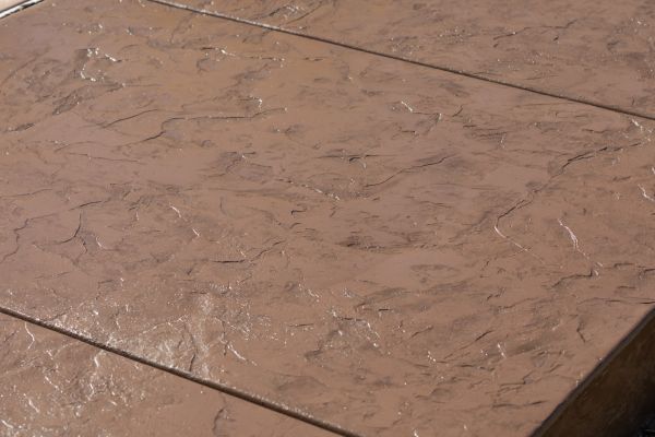 Concrete Patio Staining in Ventura