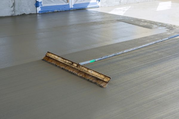 Sealed Concrete Finishing in Ventura