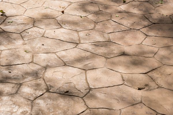 Cost of Stamped Floor Service in Ventura
