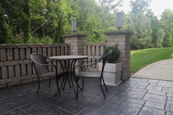 Cost of Patio Stamping Service in Ventura
