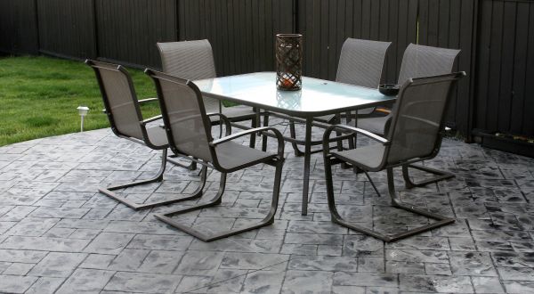 Cost of Porch Stamping in Ventura
