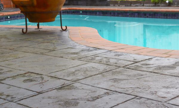 Cost of Stamped Patio Construction in Ventura