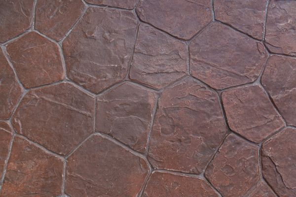Colored Concrete Service in Ventura