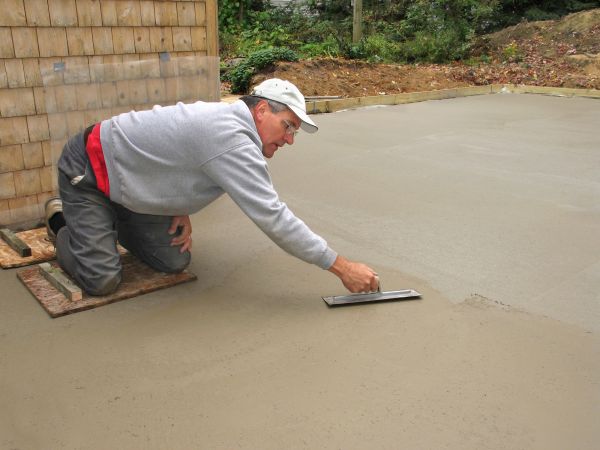 Concrete Slab Finishing in Ventura
