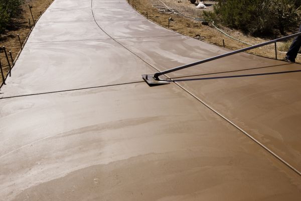 Outdoor Concrete Staining in Ventura