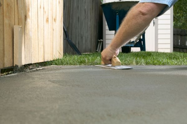 Concrete Patio Finishing in Ventura