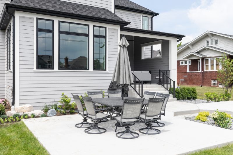 Patio Concrete Overlaying