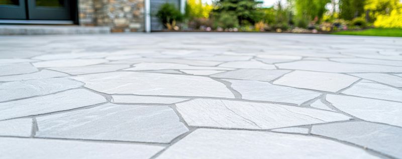 Elegant Stamped Patio