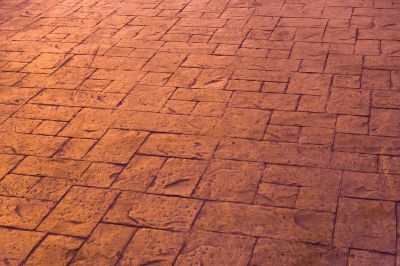 Who Does Stamped Concrete Service